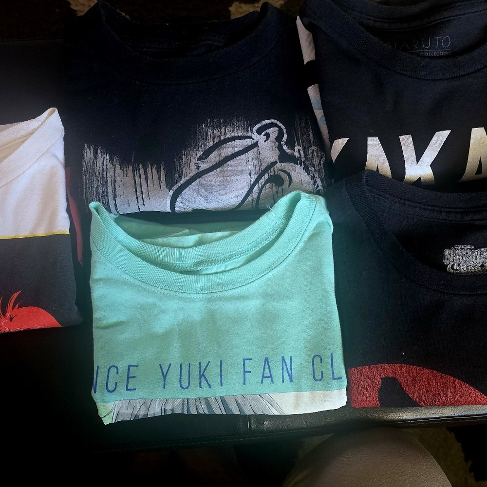 Bundle 5 shirt for teenagers, Collection!